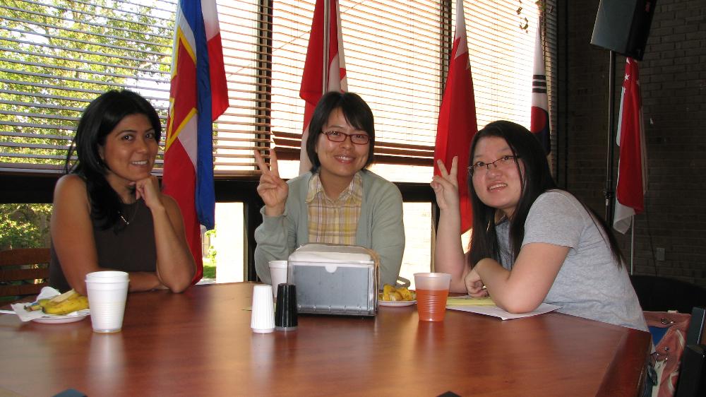 Students At Orientation